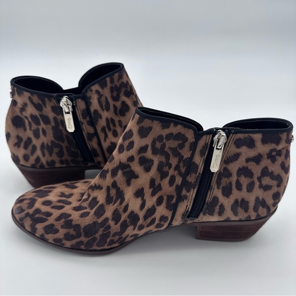 SAM EDELMAN CIRCUS preston leopard ankle bootie - Picture 5 of 12